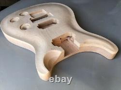1 set Guitar Kit Guitar Neck 22fret 24.75inch Maple wood guitar body Floyd Rose