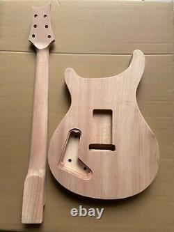 1 set Guitar Kit Guitar Neck 22fret 24.75inch Maple wood guitar body Floyd Rose