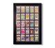 25 Card Psa Frames, Premium Quality, Solid Real Wood, Cgc Mtg Pokemon Wall Case