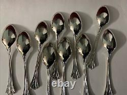 85 Piece FB Rogers American Chippendale Flatware Set Wood Case 16 Place Settings