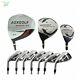 Agxgolf Men's Left Or Right Hand Golf Set Wdriver, 3wd, 3hy+ 5-9 Irons, Pw & Pt