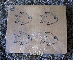 Accucut Craft Cut-Out Standard Steel-Rule Wood Dies Animal Set Assorted -NEW
