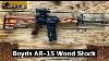 Ar 15 Wood Stock From Boyds