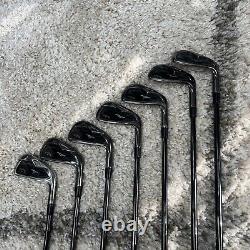 Callaway'19 Apex Pro Smoke Forged 5-PW, AW Right Handed X-Stiff