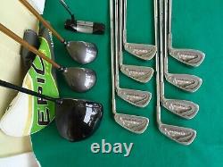 Callaway Cleveland Tommy Armour Irons Driver Woods Men Complete Golf Club Set RH