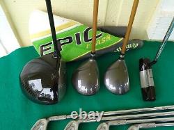 Callaway Cleveland Tommy Armour Irons Driver Woods Men Complete Golf Club Set RH