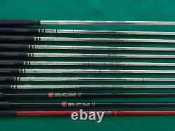 Callaway Nicklaus Irons Driver Woods Putter Mens Complete Golf Club Set L. H