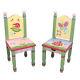 Fantasy Fields Children Magic Garden Kids Wooden 2 Chair Set (no Table)w-7484a2