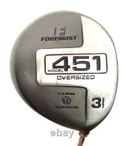 Foremost Ti Model 451 Oversized 11 Club Golf Set Full Driver/Wood & Iron Set