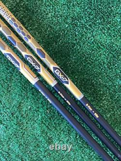 GX-7 Golf Fairway Woods Set 14- 18- 21 With Regular Graphite Shafts