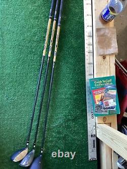 GX-7 Golf Fairway Woods Set 14- 18- 21 With Regular Graphite Shafts