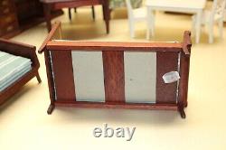 HUGE COLLECTION of antique Doll House furniture (many NEWithOLD STOCK) mostly wood