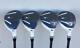 Heater B2 Hybrids #7 #8 #9 #pw Taylor Fit Senior Graphite Rescue Iron Woods
