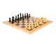High Quality Standard Tournament Size Chess Set Toronto Olive Business Gift