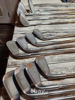 Knight Golf Set? 3-9+ Putter+ Pitch 1,3,5 Wood? Steel? 12pc