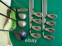 Ladies Callaway Cobra Acer XDS Irons Driver Woods Complete Golf Club Set R. H
