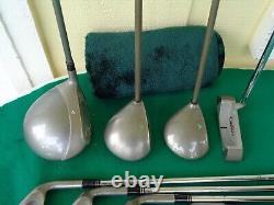 Ladies Taylormade Mitsushiba Irons Driver Woods Complete Golf Club Set R. H. Nice