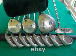 Ladies Taylormade Mitsushiba Irons Driver Woods Complete Golf Club Set R. H. Nice