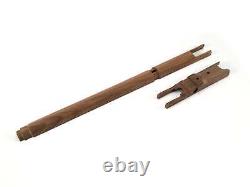 Lee Enfield No. 1 MK. L Front and Rear Hand Guard Set 2pc set with Metal Nose Cap