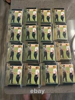 Lot of (16) SETS! Tiger Woods 2001 Upper Deck Tiger's Tales COMPLETE 30 card Set