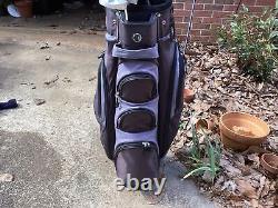 Master Grip 283MC 13 Piece Iron & Wood Set withPUTTER AND 14 Way Cart BAG Senior