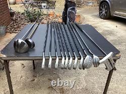 Master Grip 283MC 13 Piece Iron & Wood Set withPUTTER AND 14 Way Cart BAG Senior
