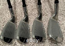 Men's 1+3 Woods 4+ 5 Hybrids 6+8+9+W Irons Putter RH Graphite Shaft Seniors Flex