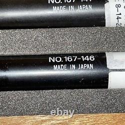 Mitutoyo 167 Series Micrometer Standard Set, 6-11 Size, 6 Pc. Set, Wood Case