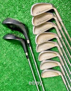Mizuno MZ Golf Set 1W, 3W, 3-PW Professional Since 1906 RH Men's Regular Steel
