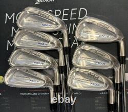 NEW! Cleveland Launcher MAX Iron Set 5-PW, GW KBS Max Steel stiff Right Handed