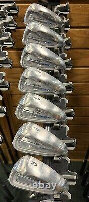 NEW! Cleveland Launcher MAX Iron Set 5-PW, GW KBS Max Steel stiff Right Handed