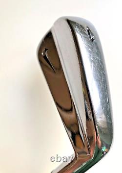 NIKE Golf Forged Blade Iron #1 Iron Stiff? Tiger Woods Tour Rare Limited
