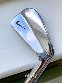NIKE Golf Forged Blade Iron #2 Iron Stiff? Tiger Woods Tour Rare Collectors
