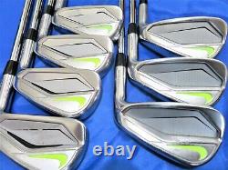 NIKE JP Version Vapor Pro Combo 7pc S-flex IRONS SET Golf Tiger Woods
