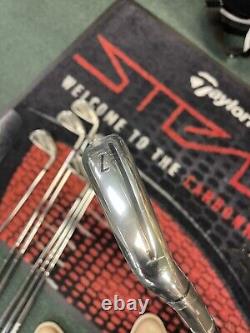 New TaylorMade Men's Golf Clubs SIM 2 Max Iron Set (5-AW) Steel Regular Flex