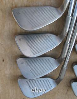 Nice Ping Zing Irons 3-pw Iron Set Stiff Flex Dgs Shaft Red Dot Golf Clubs +1/2