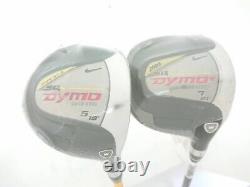 Nike SQ Dymo Set 1, 5, 7 Woods (3x) Set Japan? Model Rare New Sealed