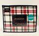 Pendleton 6pc 100% Cotton Flannel Queen Sheet Sets Various Styles And Colors