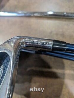 RAM RHYTHM Golf Club Set Stainless Steel head Steel Shaft- Driver's, Wood, Covers