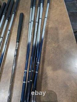 RAM RHYTHM Golf Club Set Stainless Steel head Steel Shaft- Driver's, Wood, Covers