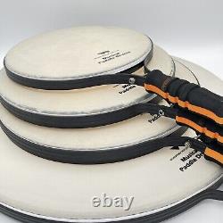Remo Paddle / Hand Drum Set of 4 Woodstock Percussion, Inc. 22 16 14 12 inches