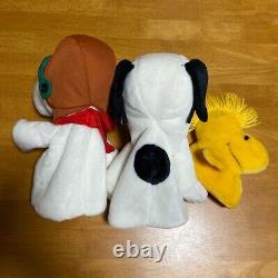 SNOOPY and WOODSTOCK Golf Head Cover 3pcs Set Free Shipping