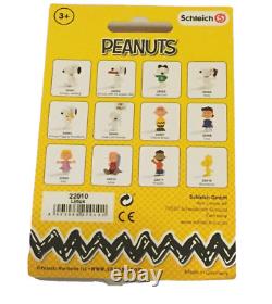 Schleich Peanuts 2 Figurines Lot of 12 Woodstock & More Germany Complete Set