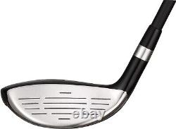 Senior Mens Rife Golf 812s Straight FACE #3 & #5 Fairway Metal Wood A Flex Set