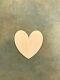Set Of 10 Hearts, Laser Cut Wood Heart, Sizes Up To 5 Feet, Multiple Thickness