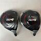 Set Of 2, Taylormade M4 Fairway Wood 3w-15° & 5w-18° Rh Head Only Used Good