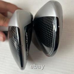 Set of 2, TaylorMade M4 Fairway Wood 3W-15° & 5W-18° RH Head Only Used Good