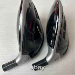 Set of 2, TaylorMade M4 Fairway Wood 3W-15° & 5W-18° RH Head Only Used Good