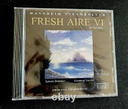 Signed MANNHEIM STEAMROLLER Fresh Aire 8 CDs Set 1-8 Sealed WOOD BOX SET? Rare