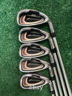 Simon Golf MAC Accumax Full Set Woods, Hybrids, Irons, Putter Regular Graphite